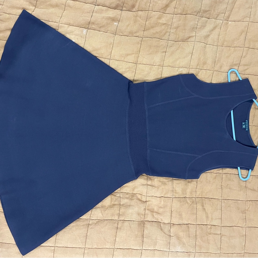 Theory Brown Knit Dress